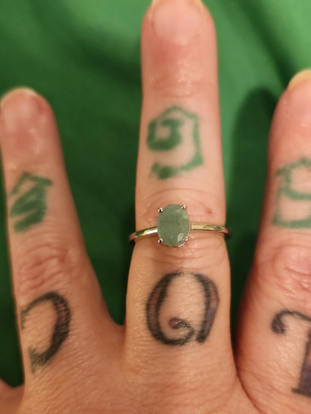 🔥Green Adventurine Ring